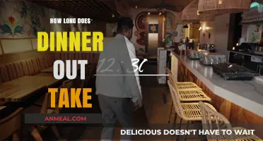 Average Dinner Out Duration: Factors Affecting Your Restaurant Experience Time