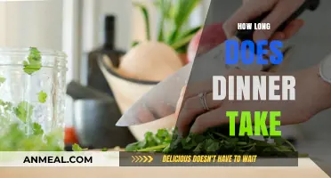 Timing Your Evening Meal: How Long Does Dinner Really Take?