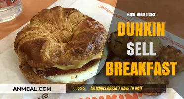 Dunkin's Breakfast Hours: When to Get Your Morning Fix