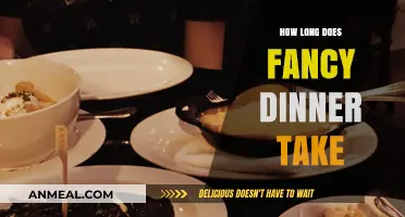 Timing Your Fancy Dinner: How Long Does It Really Take?