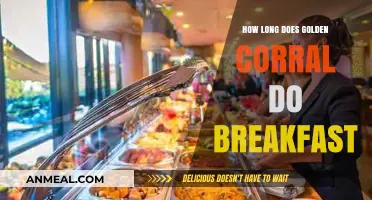 Golden Corral Breakfast Hours: Start and End Times