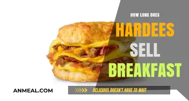 Hardee's Breakfast Hours: When to Get Your Morning Fix
