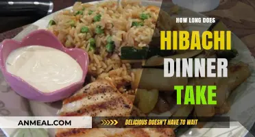 Hibachi Dinner Duration: How Long Does the Experience Typically Last?