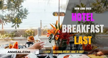 Hotel Breakfast: How Long is the Buffet Open?