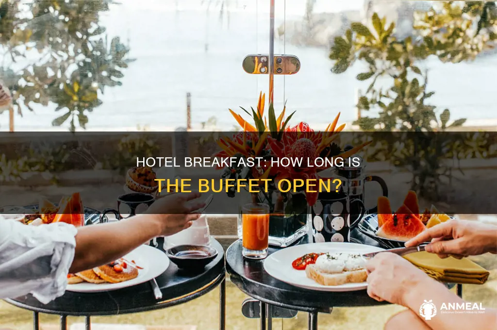 how long does hotel breakfast last