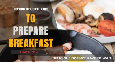 Preparing Breakfast: How Long Does It Actually Take?
