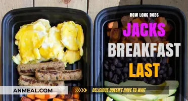 Jack's Breakfast: How Long Does It Last?