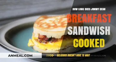 Jimmy Dean Breakfast Sandwiches: Cooking Time Explained