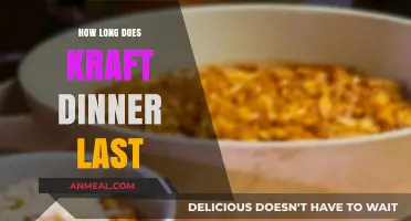 Kraft Dinner Shelf Life: How Long Does It Last?