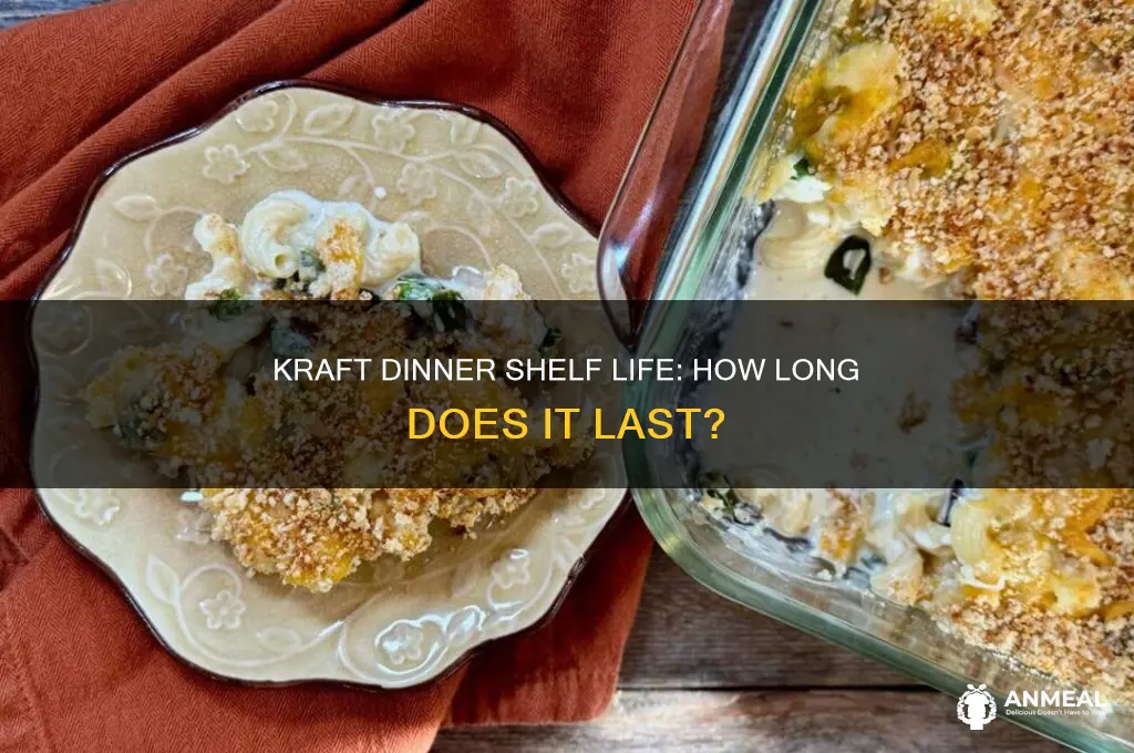 how long does kraft dinner last
