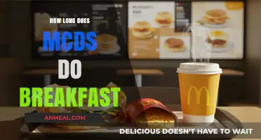 McD's Breakfast Hours: When Does It End?