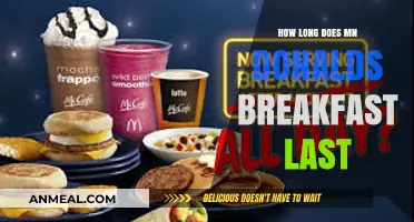 McDonald's Breakfast Hours: When Does it End?