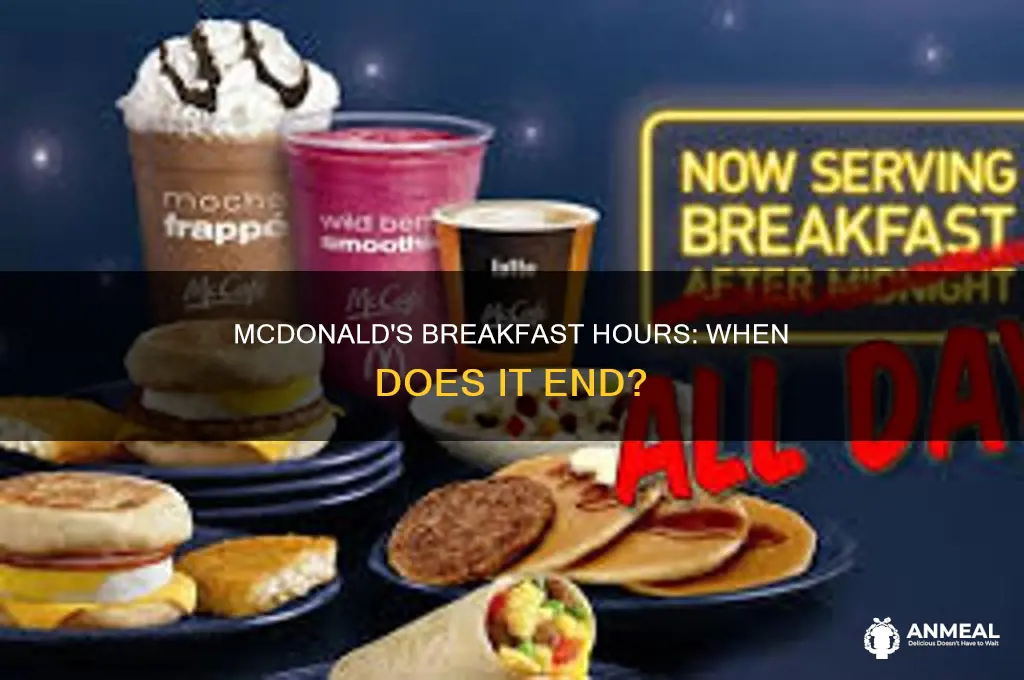 how long does mn donalds breakfast last