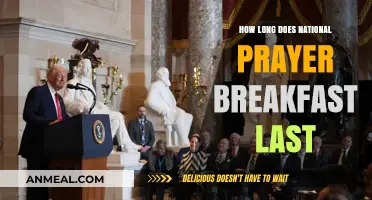 National Prayer Breakfast: A Lengthy Spiritual Affair