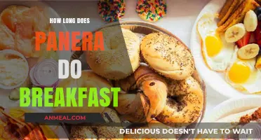 Panera Breakfast Hours: When Do They Start and End?