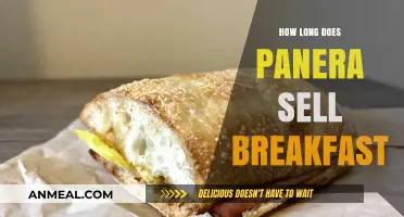 Panera Breakfast Hours: Know Before You Go