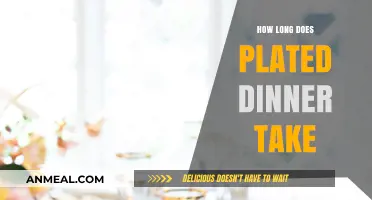 Plated Dinner Timing: How Long Does It Really Take?