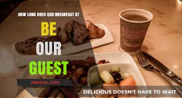 Be Our Guest: Quick Breakfast Options