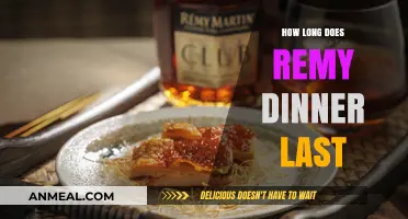 How Long Does Remy Dinner Last? A Comprehensive Guide