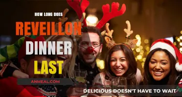 Reveillon Dinner Duration: How Long Does the Celebration Last?