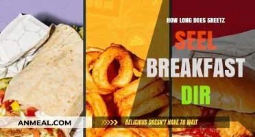 Sheetz Breakfast: How Long Does it Last?