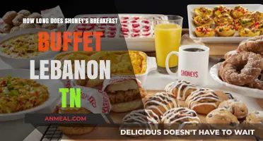 Shoney's Breakfast Buffet: Enjoy a Hearty Morning Spread in Lebanon, TN