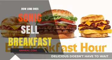Sonic Breakfast Hours: When Does the Deal End?