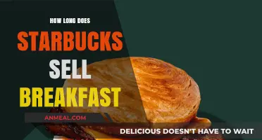 Starbucks Breakfast Hours: When to Get Your Morning Fix