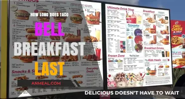Taco Bell Breakfast: What's the Cut-Off Time?