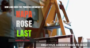 A Magical Morning: Princess Breakfast Experience at Napa Rose