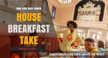 Tusker House Breakfast: How Long Does It Take?