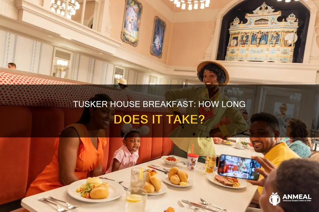 how long does tusker house breakfast take