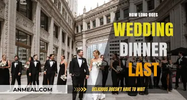 Wedding Dinner Duration: Timing Your Reception Feast Perfectly