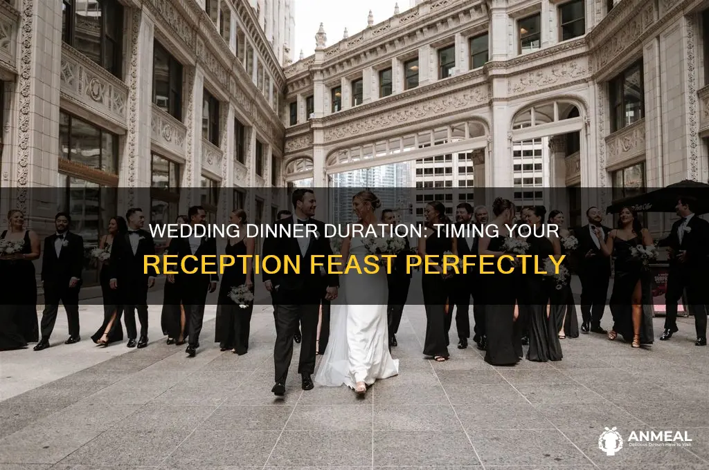 how long does wedding dinner last
