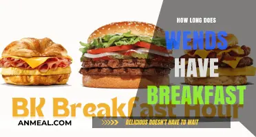 Wendys Breakfast Hours: What Time Does it End?