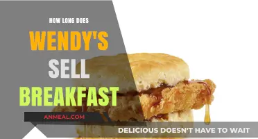 Wendy's Breakfast Hours: What Time Does it End?