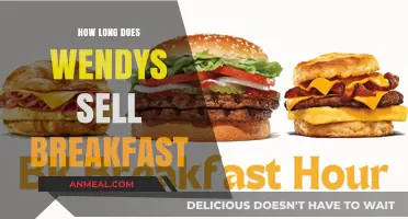 Wendy's Breakfast Hours: Start and End Times