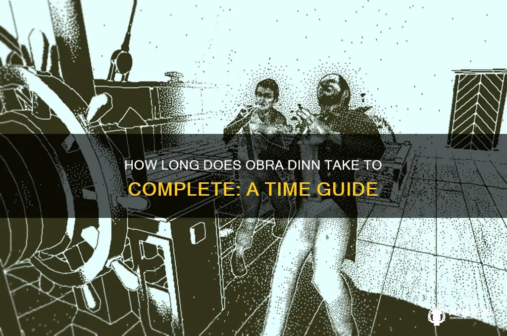 how long doesobra dinn take