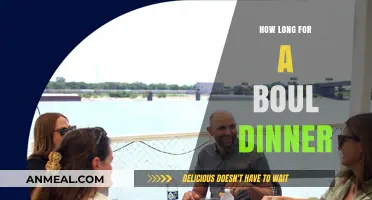 Perfect Boul Dinner Timing: How Long Should It Take?