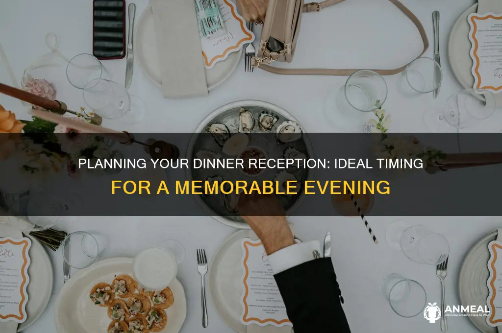 how long for a dinner reception