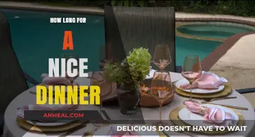 Crafting the Perfect Dinner: Timing Tips for a Memorable Meal