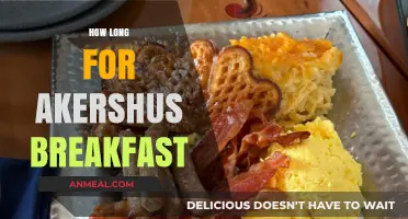 Akershus Breakfast Timing: How Long Does the Experience Last?