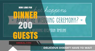 Planning a 200-Guest Dinner: Timelines and Tips for Success