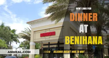 Benihana Dining Experience: Average Time for a Memorable Dinner