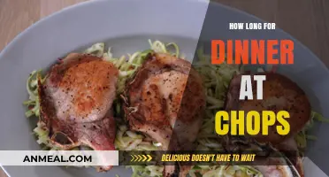 Dining at Chops: Timing Your Perfect Dinner Experience