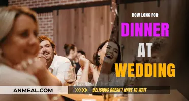 Planning Your Wedding Dinner: Timing Tips for a Perfect Reception