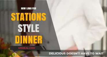 Stations Style Dinner Timing: Planning the Perfect Event Duration