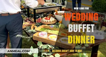 Planning Your Wedding Buffet: Timing the Perfect Dinner Experience
