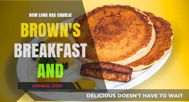 A Nostalgic Breakfast with Charlie Brown