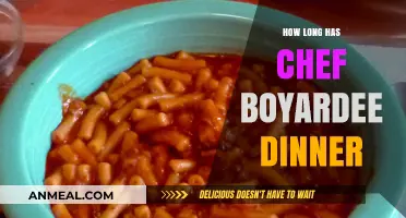 Chef Boyardee's Timeless Dinner: A History of Quick Meals